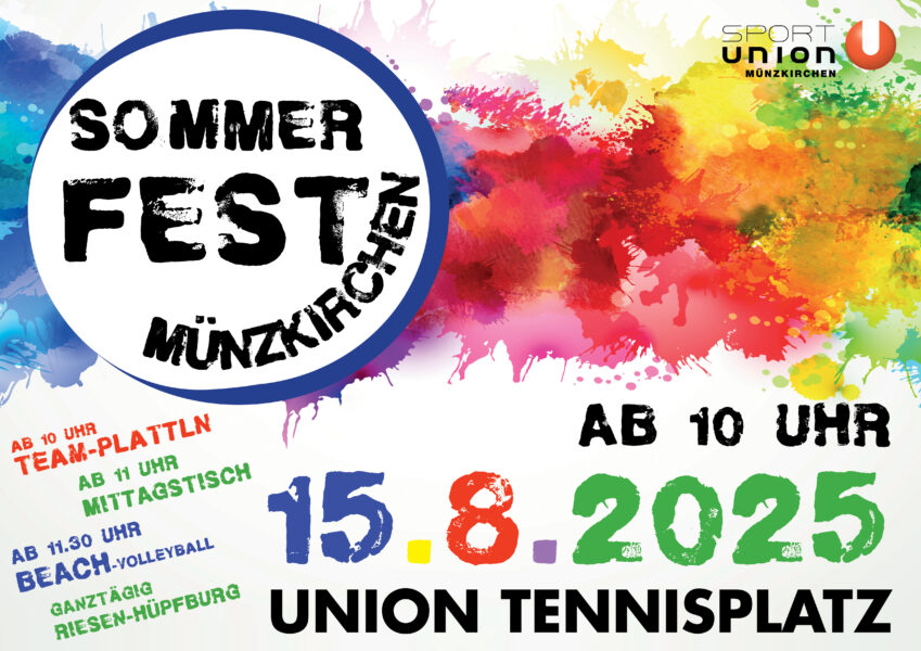 Inserat Sommerfest 2025