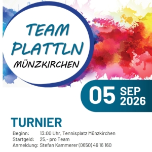 Plattln